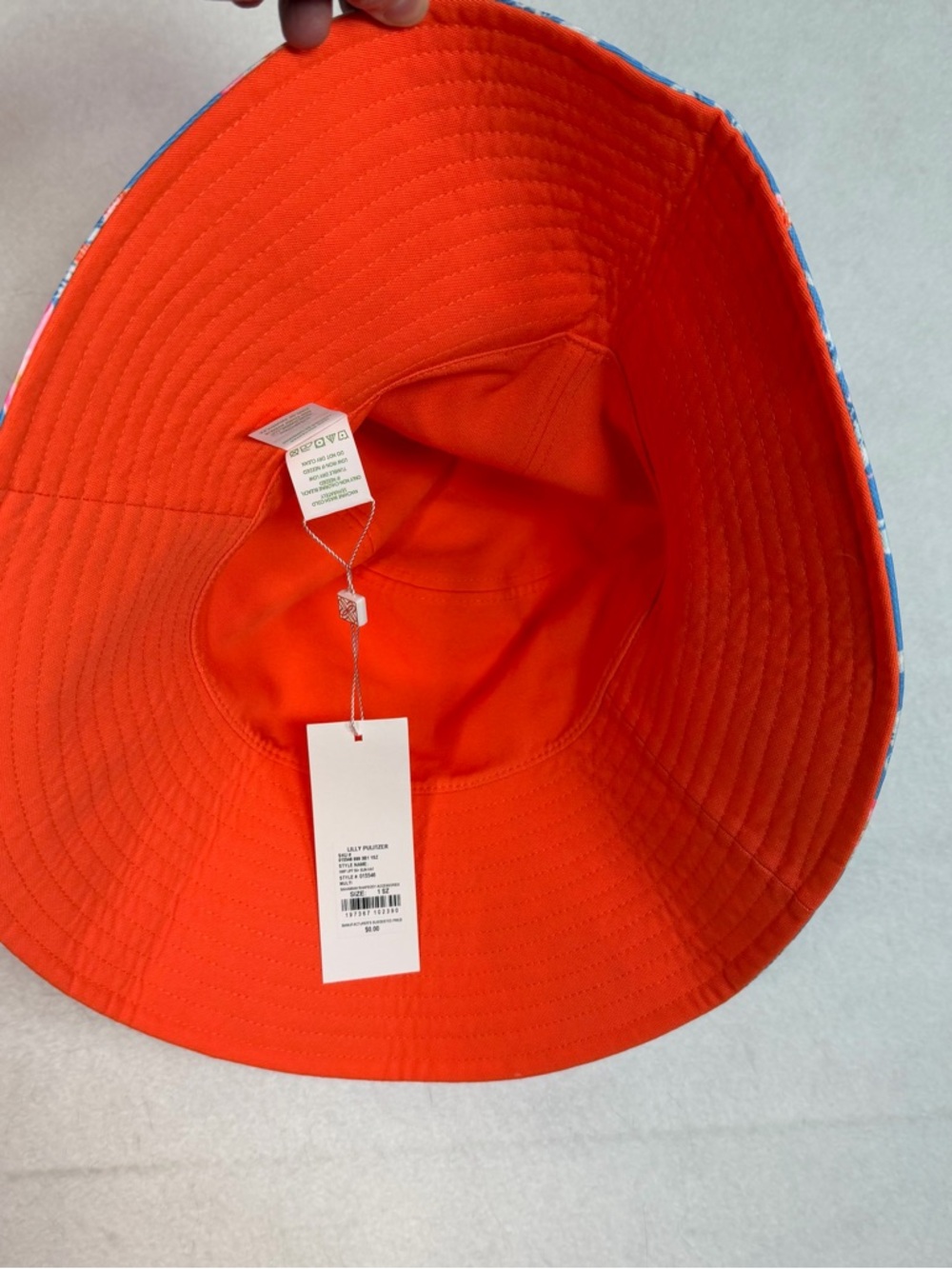NWT Lilly Pulitzer Reversible Sun Hat OS - Picture 4 of 5